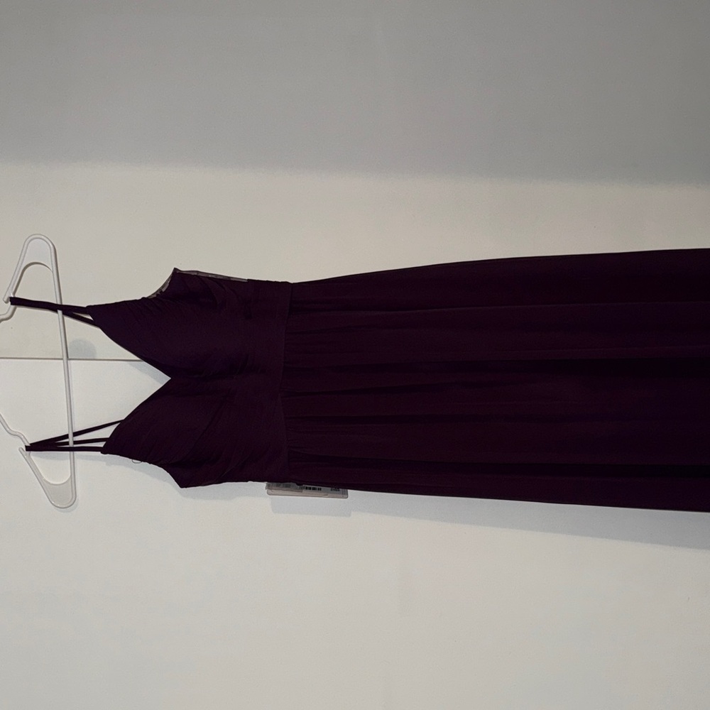 Azazie Plum Blake Dress